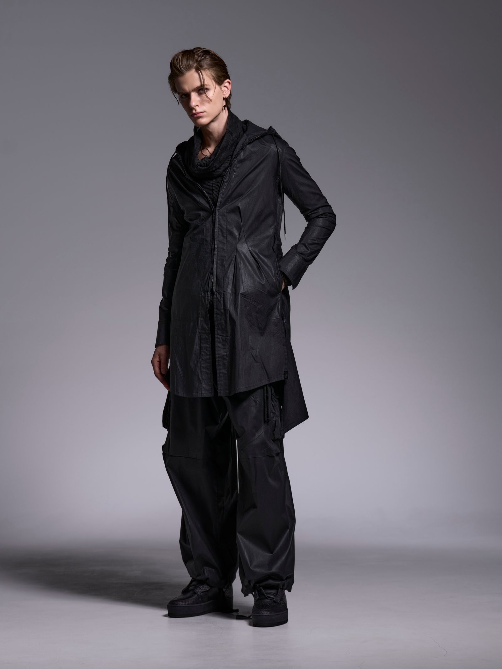 SUMRUFF フーデットジャケット サムラフ キリュウキリュウ kiryuyrik