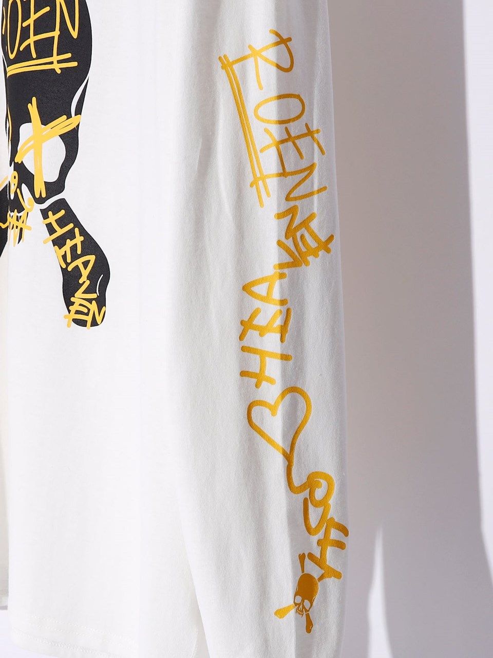 Roen - COLOR GRAPHIC T / 長袖Tシャツ / ホワイト 【Roen】 | BRYAN