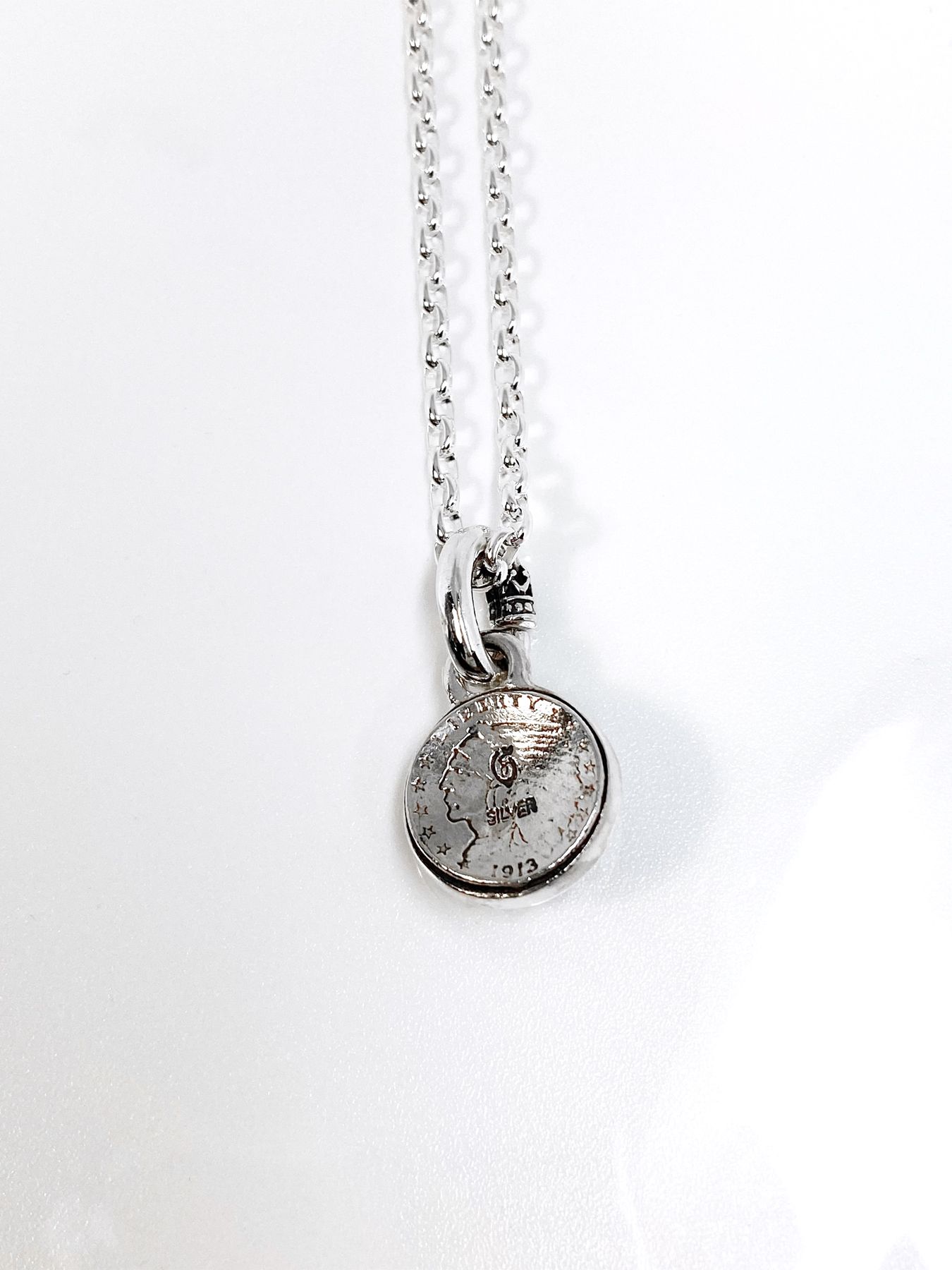 GODSIZE - 《受注生産》SW:HEART NECKLACE / スタンプワークハート