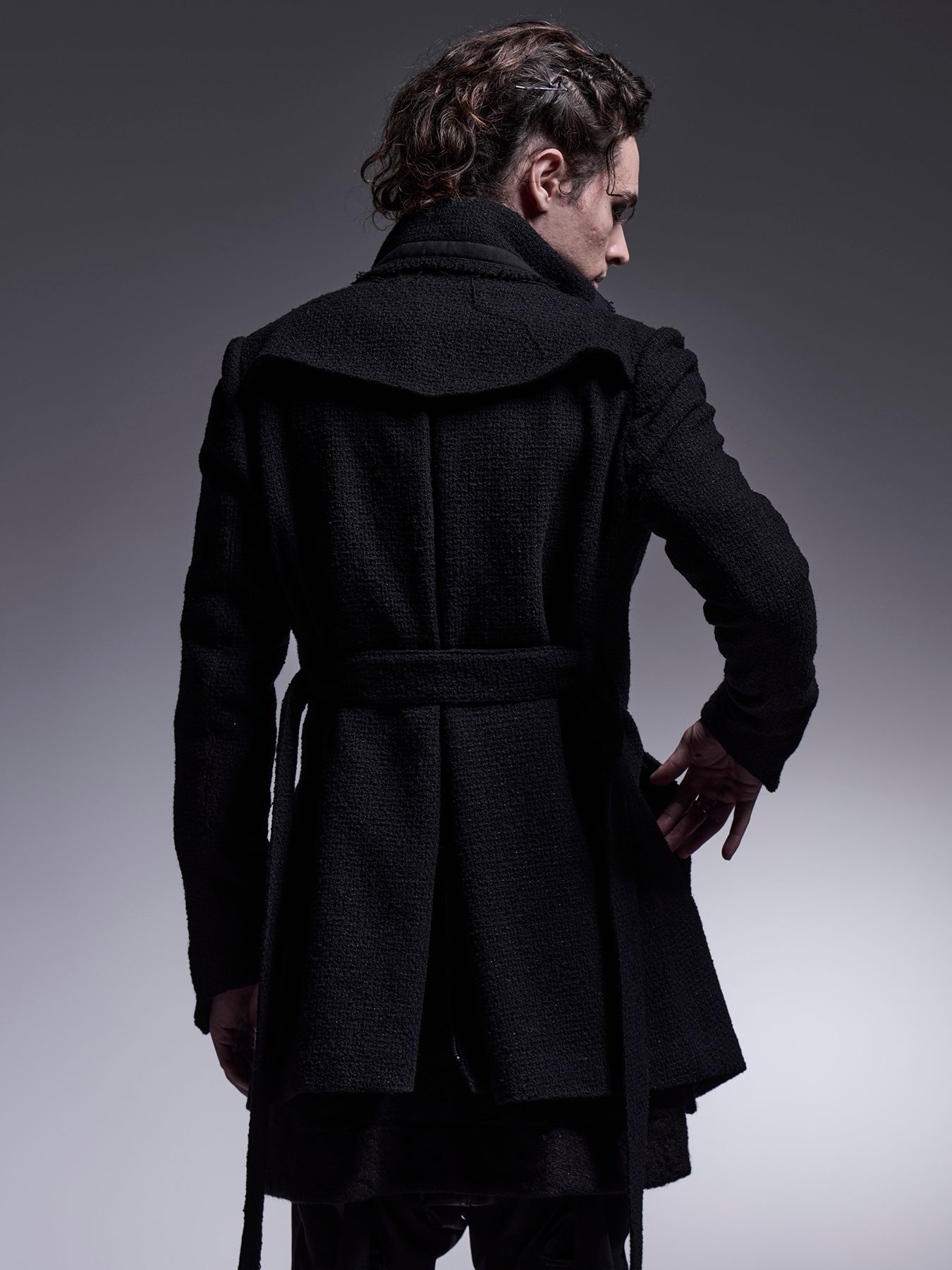 kiryuyrik - Cut Off Napoleon Jacket / カットオフナポレオン