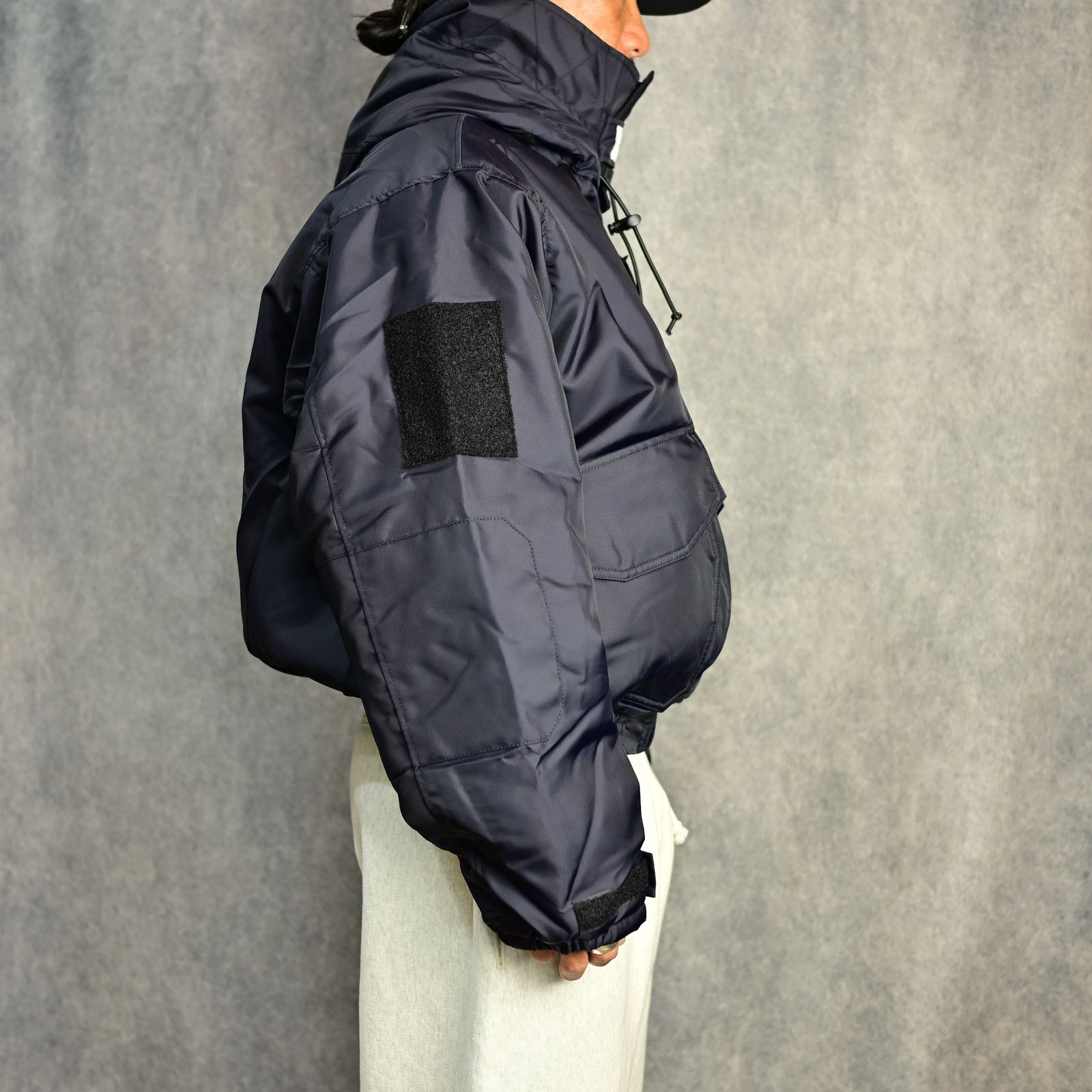 N.HOOLYWOOD - × ALPHA INDUSTRIES MILITARY BLOUSON (Black