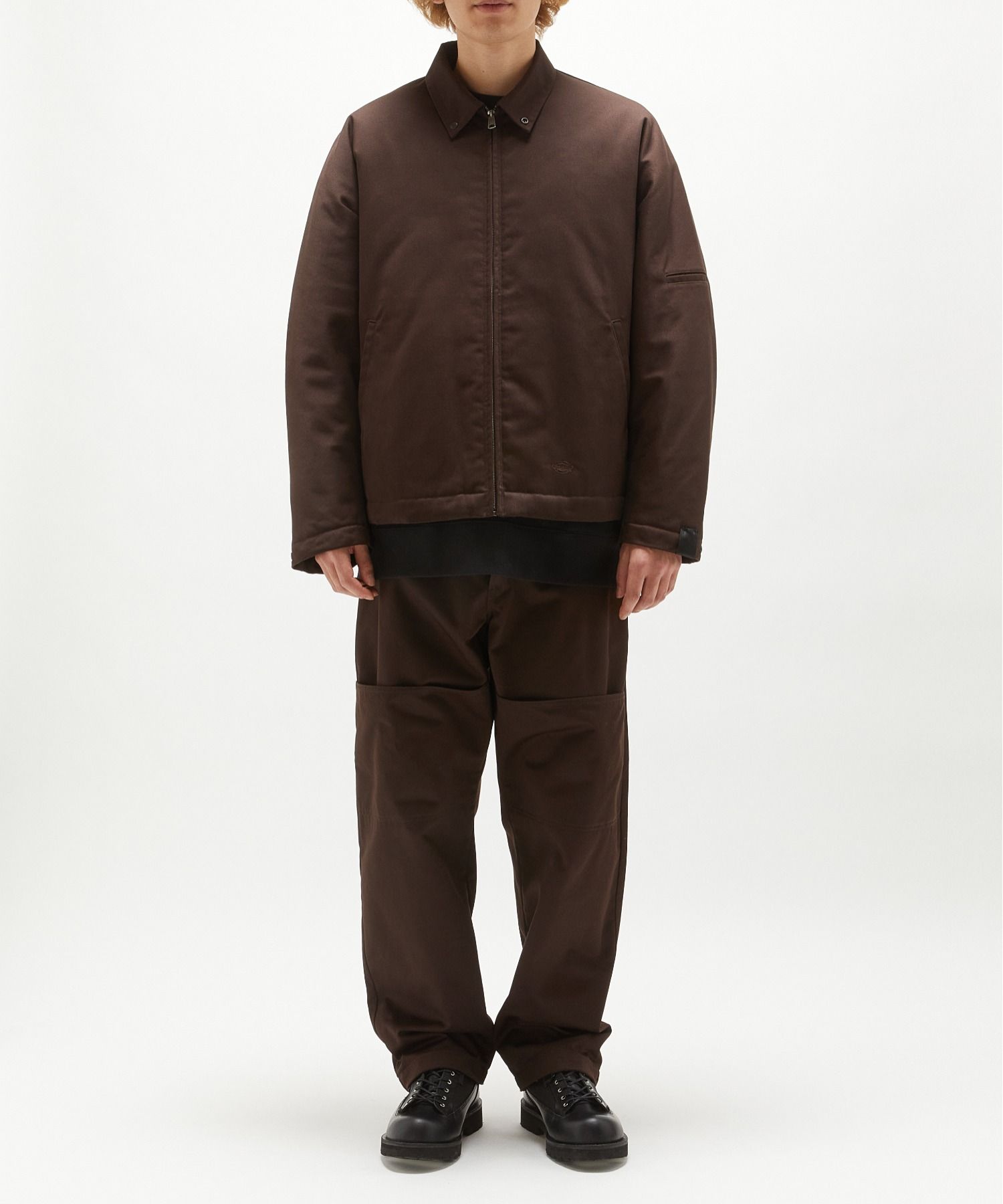N.HOOLYWOOD - × Dickies BLOUSON （BROWN） ディッキーズ ブルゾン