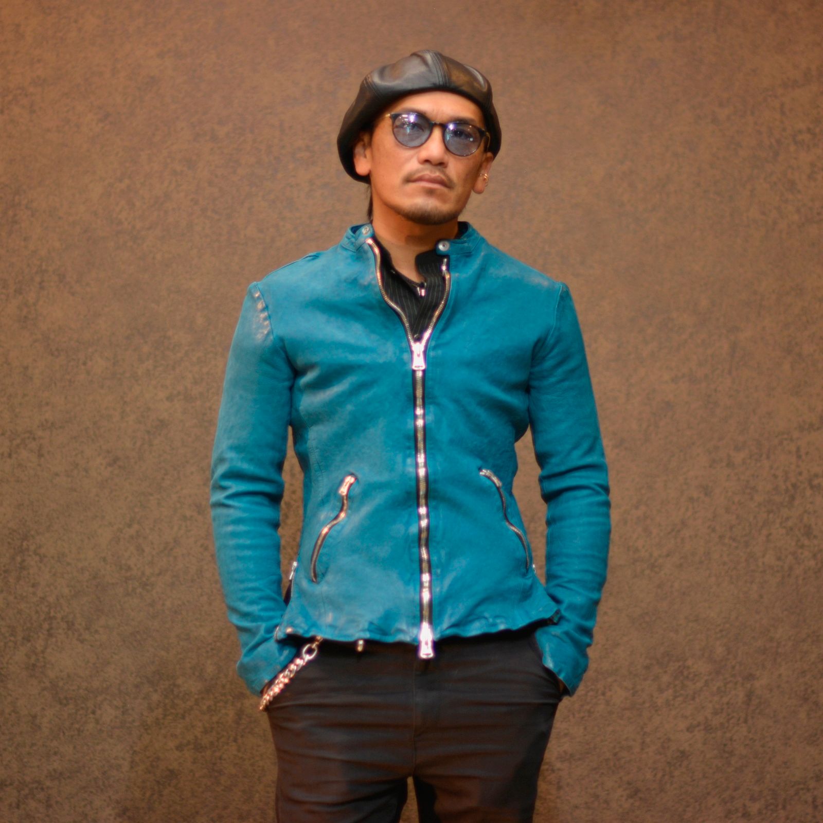 ISAMU KATAYAMA BACKLASH - ジャパンカーフ タンニン鞣し 製品洗い加工