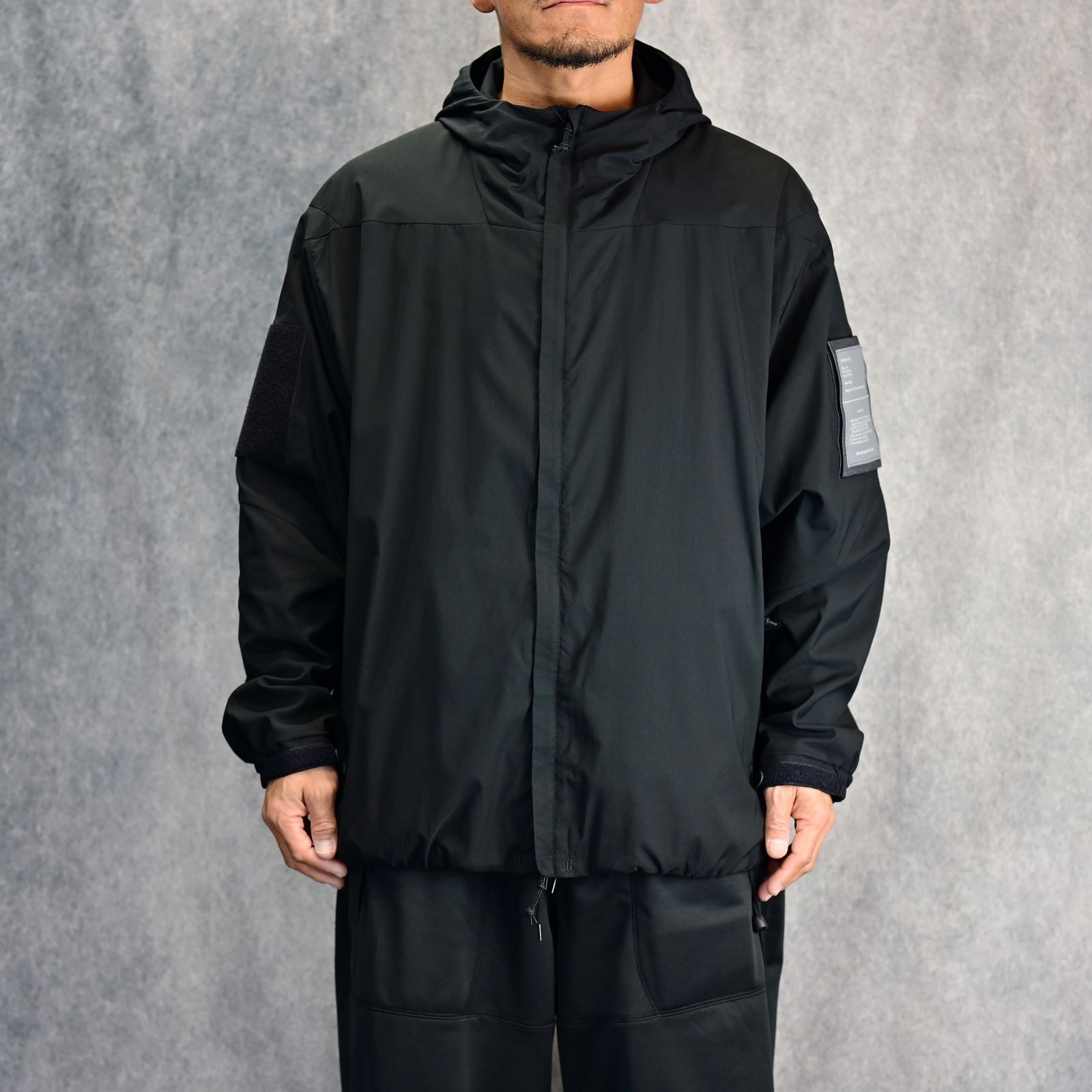 N.HOOLYWOOD - EXCHANGE HOODIE BLOUSON （BLACK） エクスチェンジ