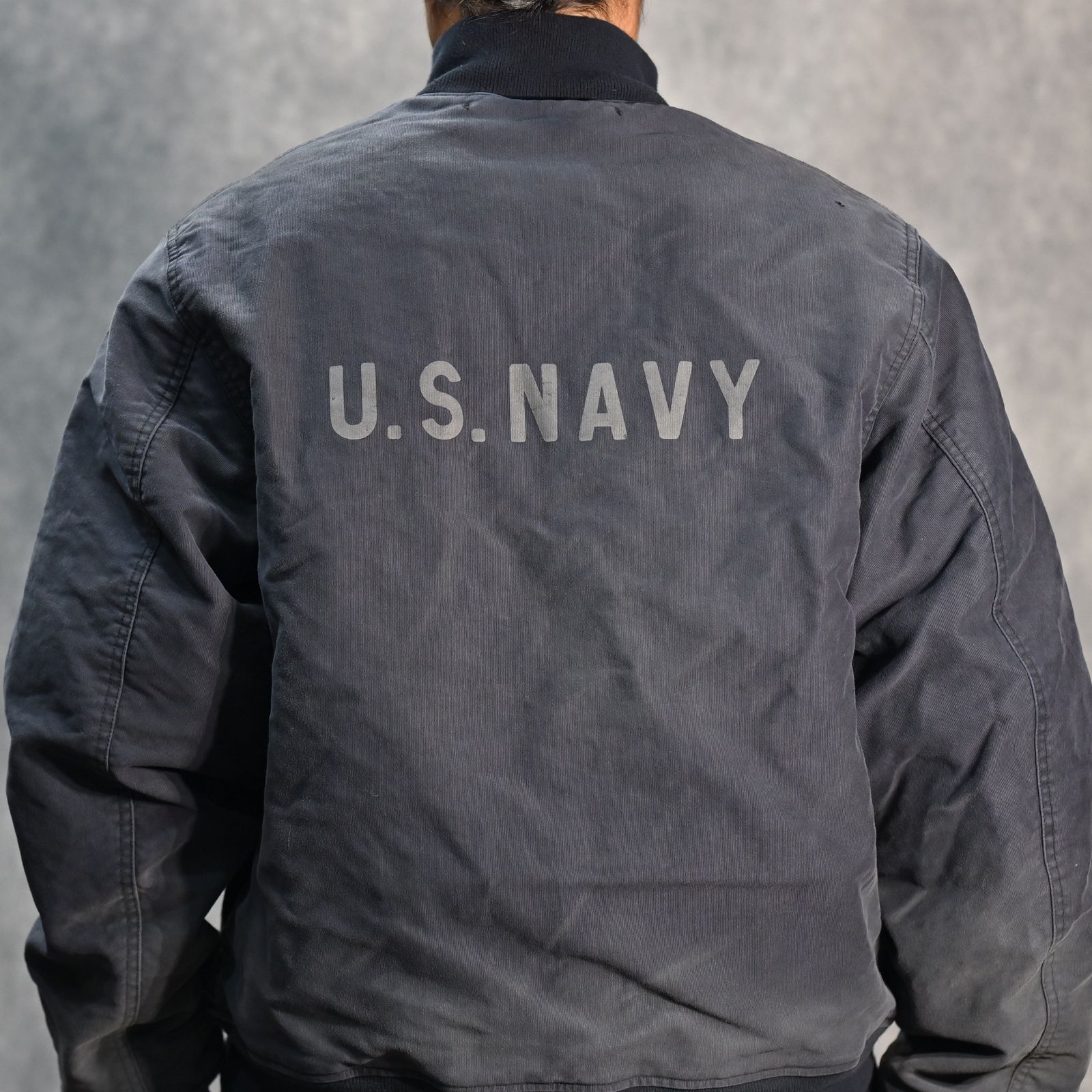 New Manual - #030 DECK HOOK JACKET / BUZZ RICKSON'S （NAVY