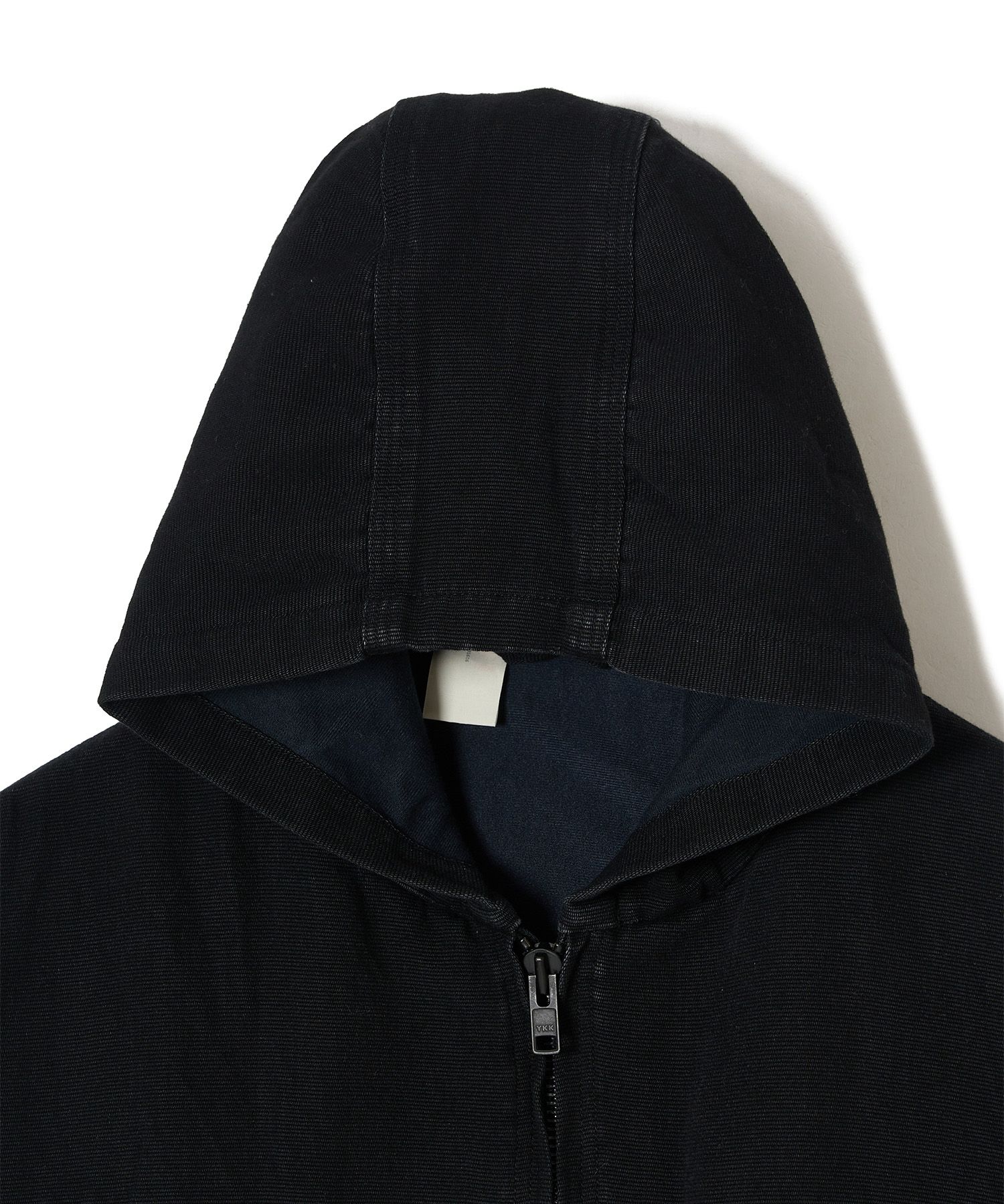 N.HOOLYWOOD - HOODIE BLOUSON (BLACK) - フーディーブルゾン