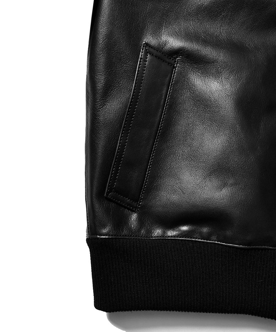 MINEDENIM | マインデニム 【Sheep Leather Zipup JKT】 本日発売