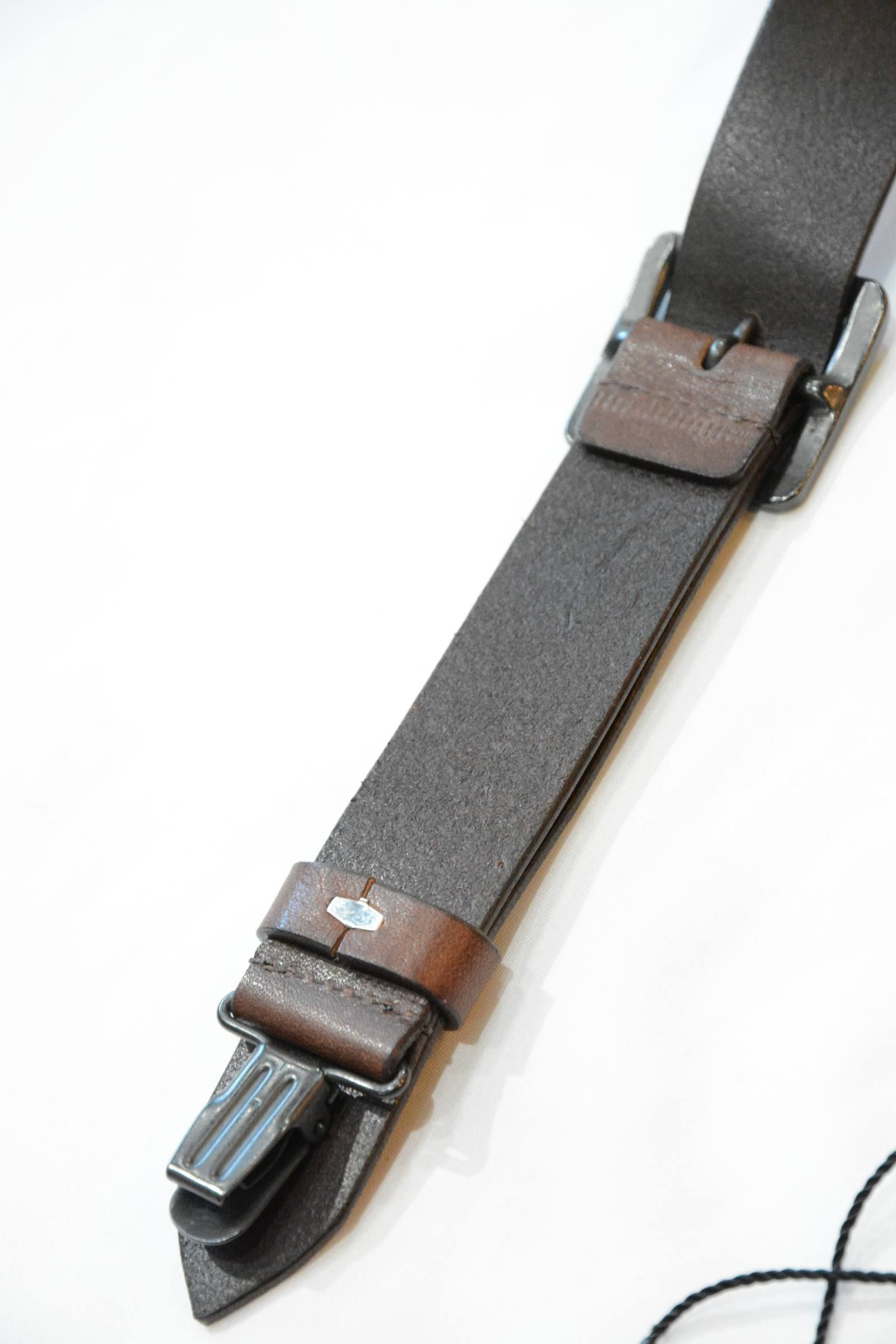 ISAMU KATAYAMA BACKLASH - ジャパンステアーレザー サスペンダー