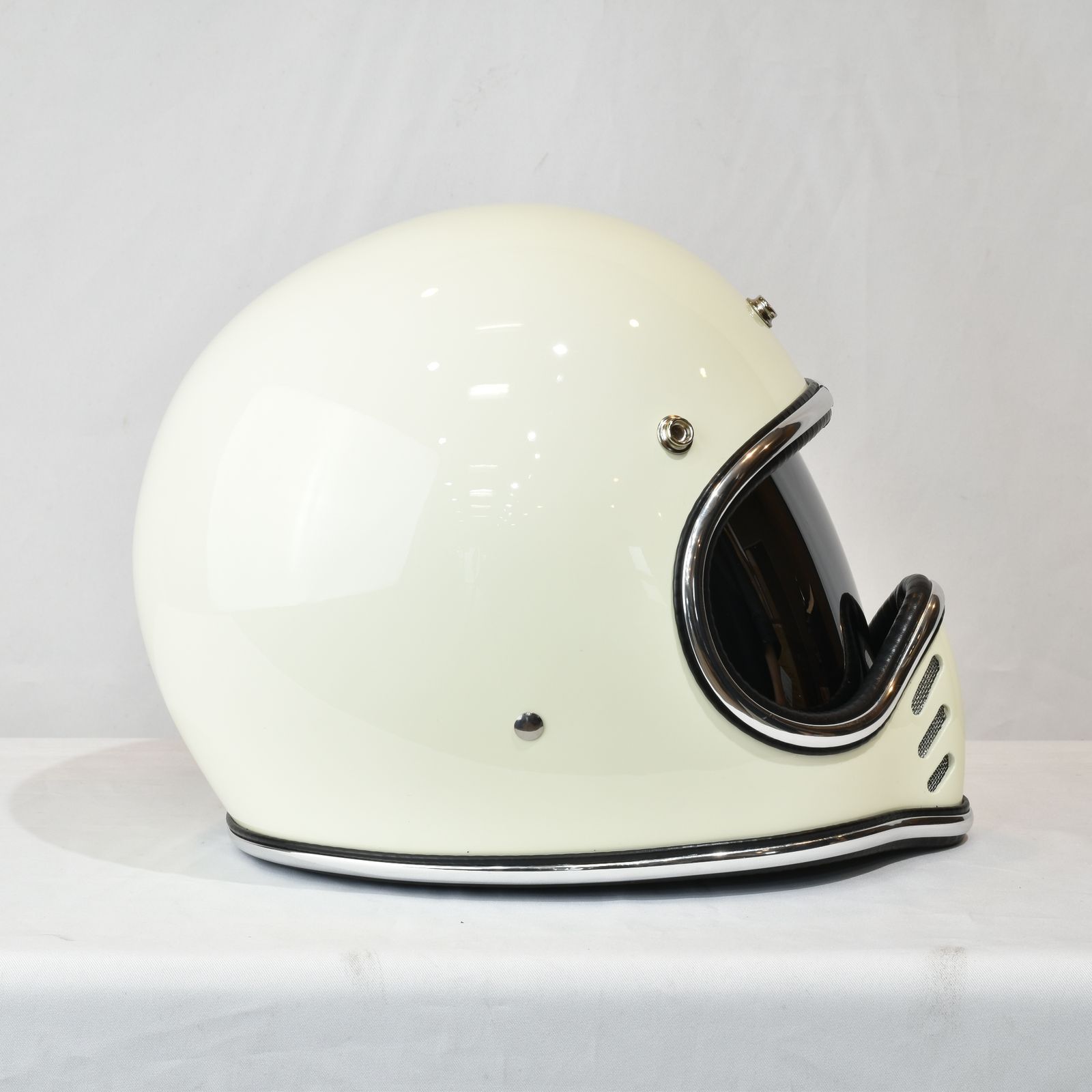 NoBudz - 【XL・XXLサイズ｜即日発送】 | BURST CHROME CROSS (IVORY