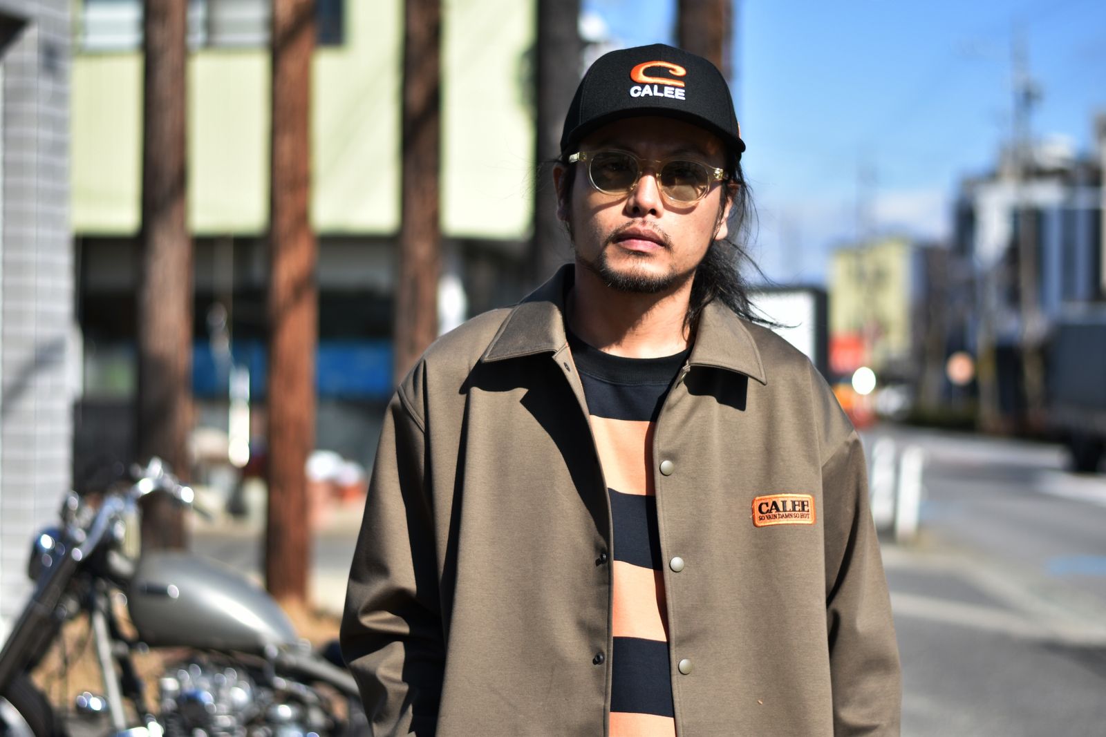 CALEE - キャリー | 22SS | サングラス・コーチジャケット・ロンT