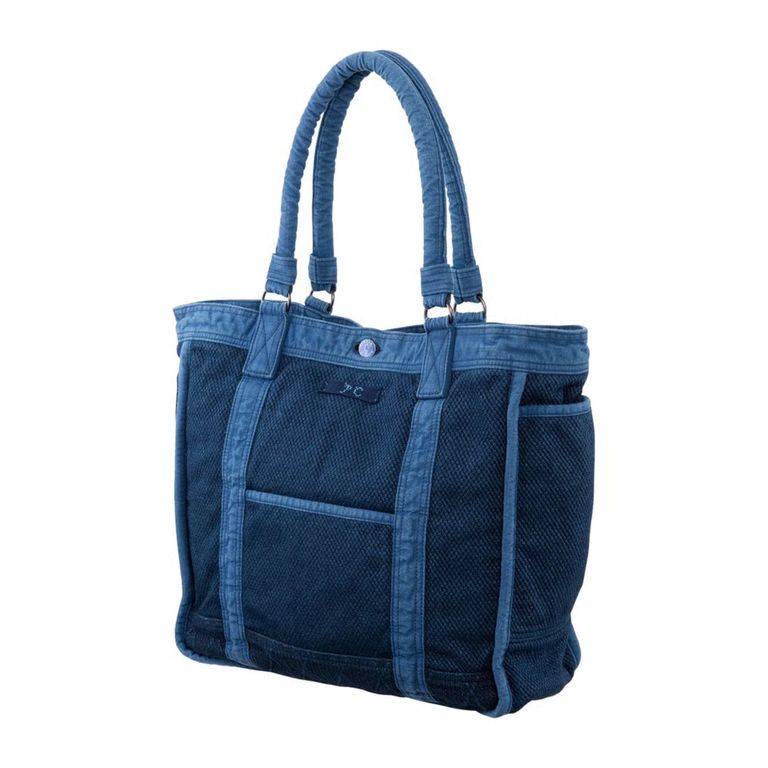 Porter Classic - PC KENDO TOTE BAG （BLUE） / ピーシーケンドウ
