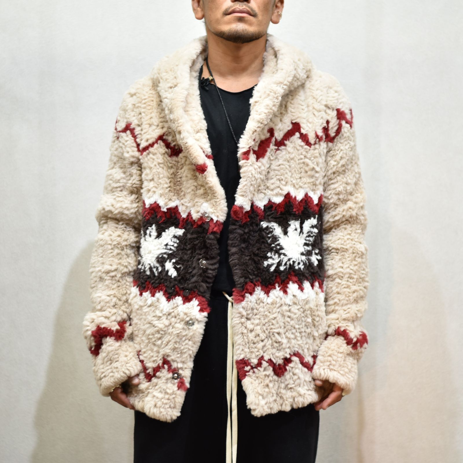 ISAMU KATAYAMA BACKLASH - ラビットファーフーディー | chord online