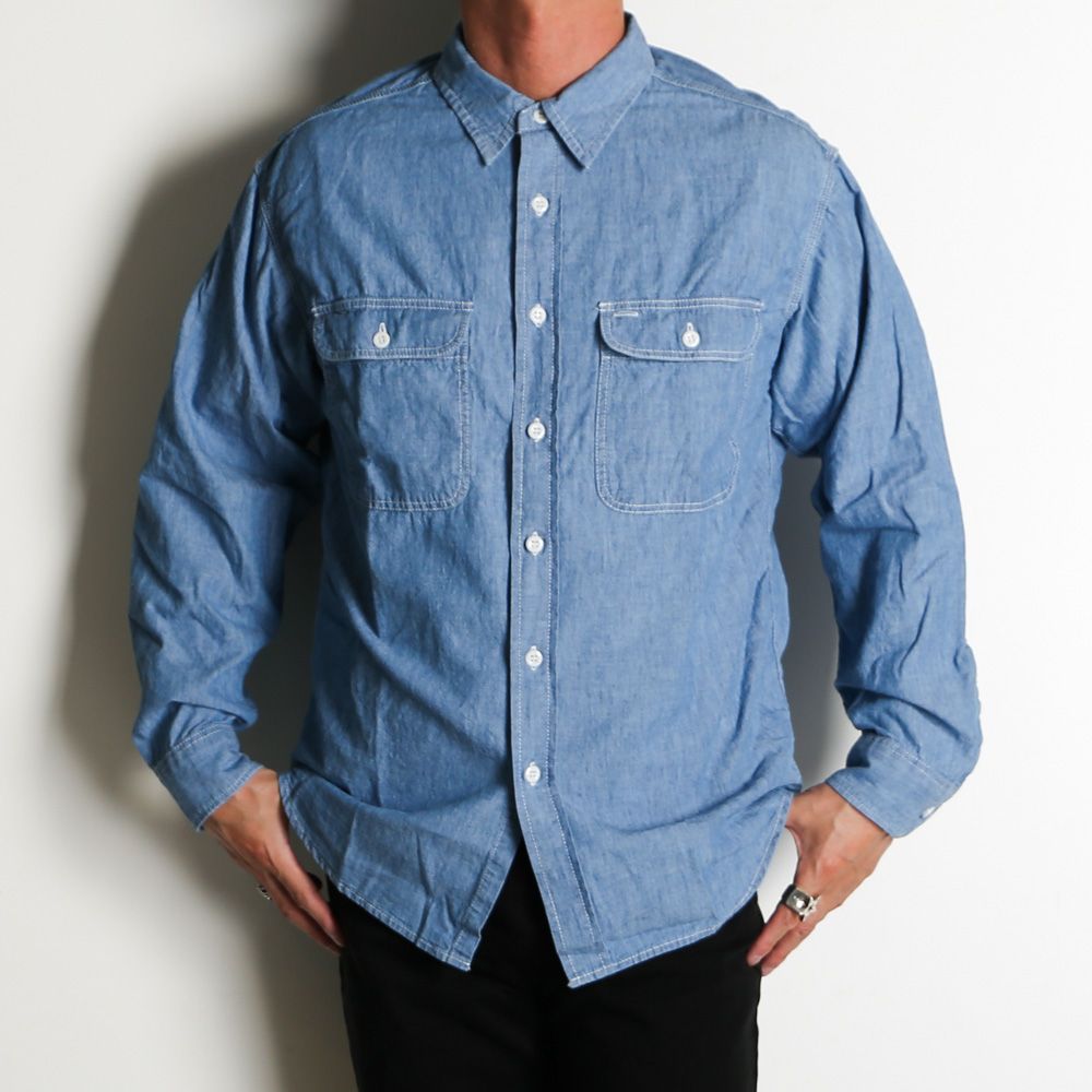 MASSES - CHAMBRAY SHIRT / シャンブレーシャツ / 1251033 | chemical