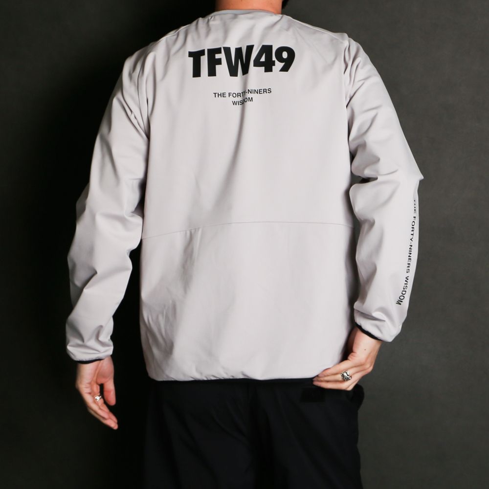 TFW49 - REVERSIBLE LT P/O / リバーシブル プルオーバートレーナー