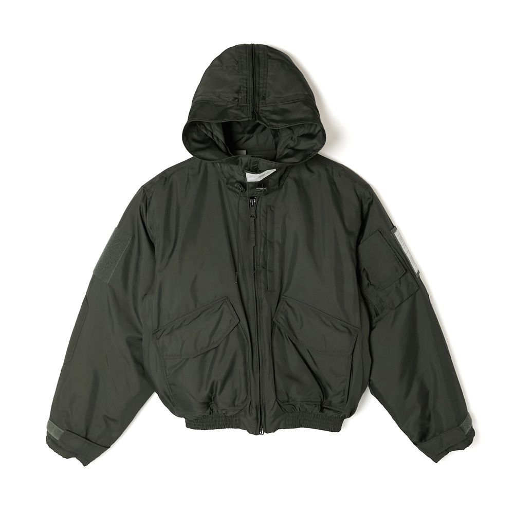 N.HOOLYWOOD - × ALPHA Industries / MILITARY BLOUSON - BLACK / 9242