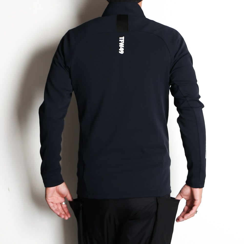 TFW49 - HALF ZIP L/S / ハーフジップ ロングスリーブ / T102320008