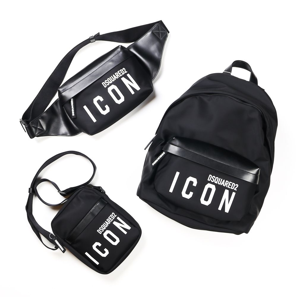 DSQUARED2 - Icon Bum Bag / ボディバッグ / S82BB0011/SJ11703199FW20