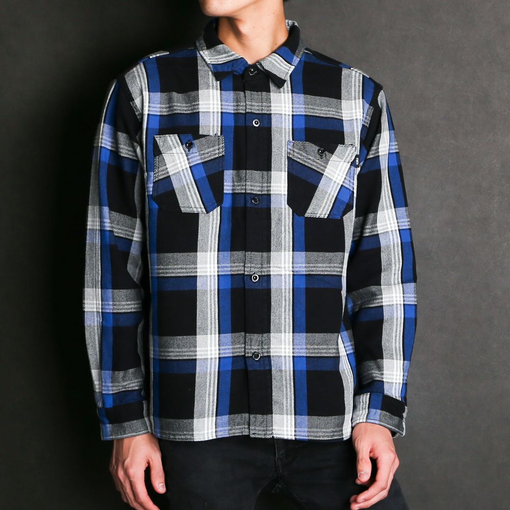 RATS - COTTON CHECK SHIRT / チェックシャツ / 20'RS-0904 | chemical