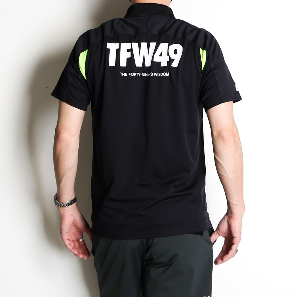 TFW49 - SIDE MESH POLO / サイドメッシュ ポロシャツ / T102310002