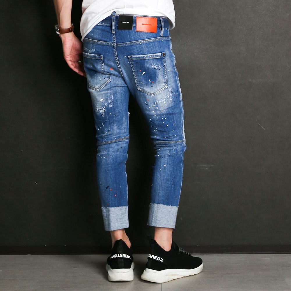 DSQUARED2 - SAILOR JEAN / セーラー ジーンズ / S71LB1027/S30342