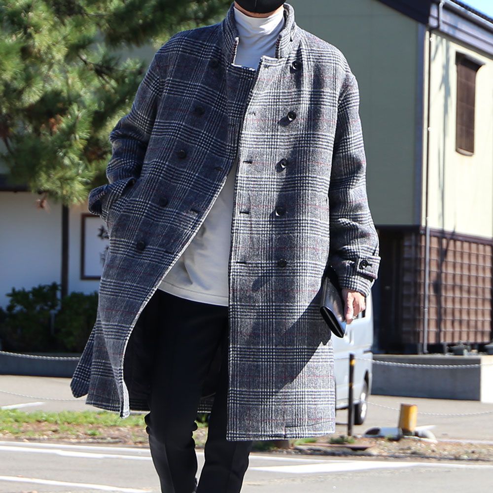 junhashimoto - 07 OVER BELTED COAT / オーバーベルテッドコート