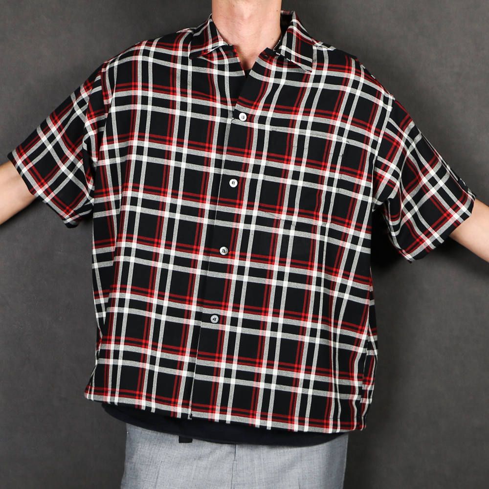 N.HOOLYWOOD - S/S SHIRTS / REBEL FABRIC BY UNDERCOVER / 1201-SH10