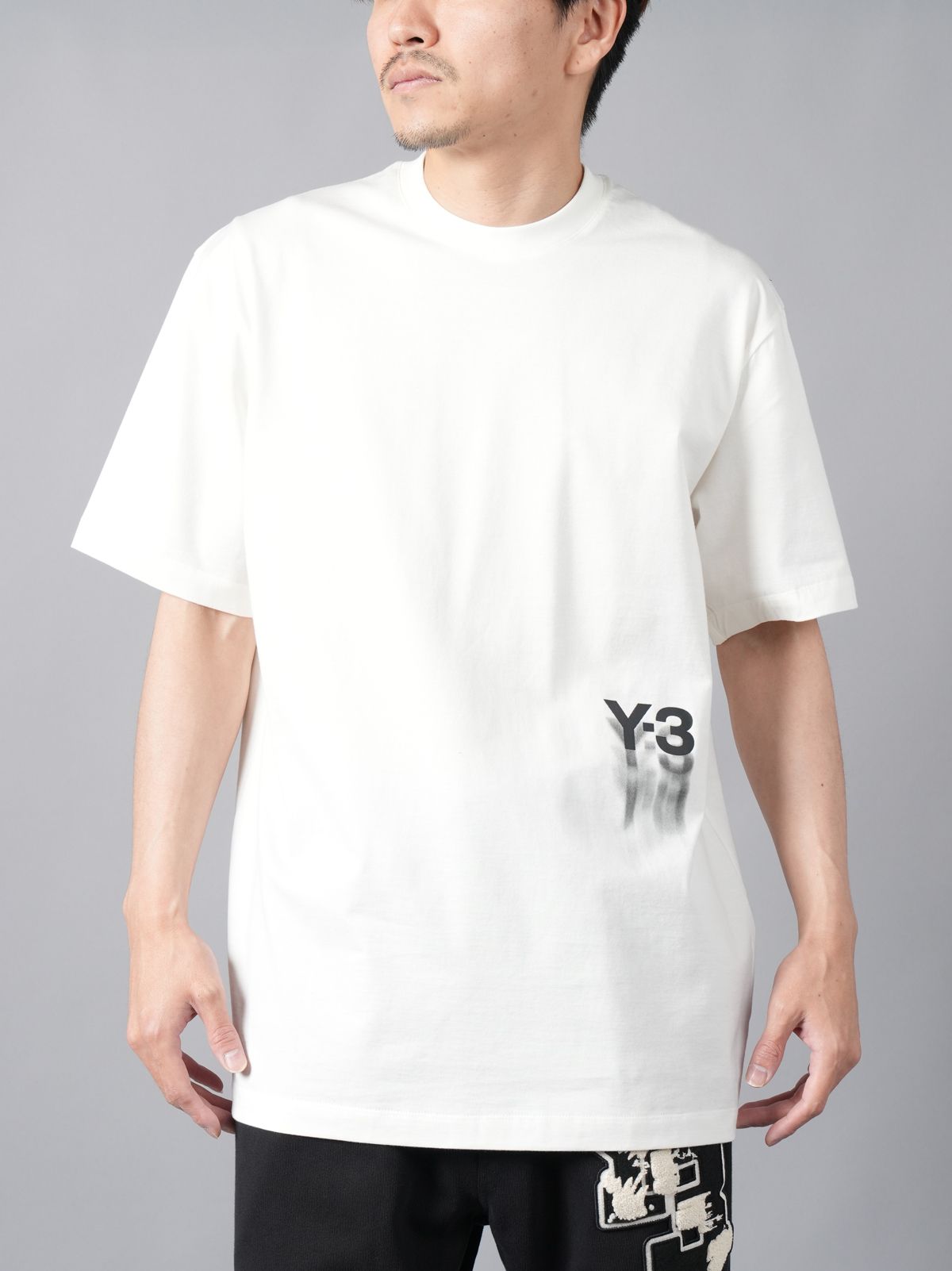 Y-3 - GFX SS TEE / グラフィックTシャツ (オフホワイト) | Confidence
