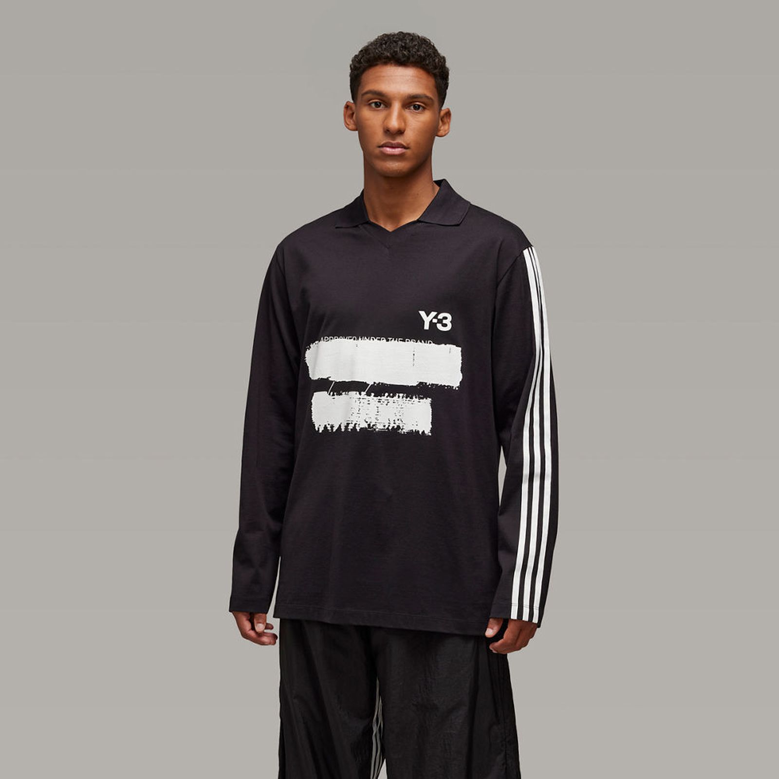 Y-3 - 【残りわずか】U GFX LOGO LS T / ユニセックス グラフィックス