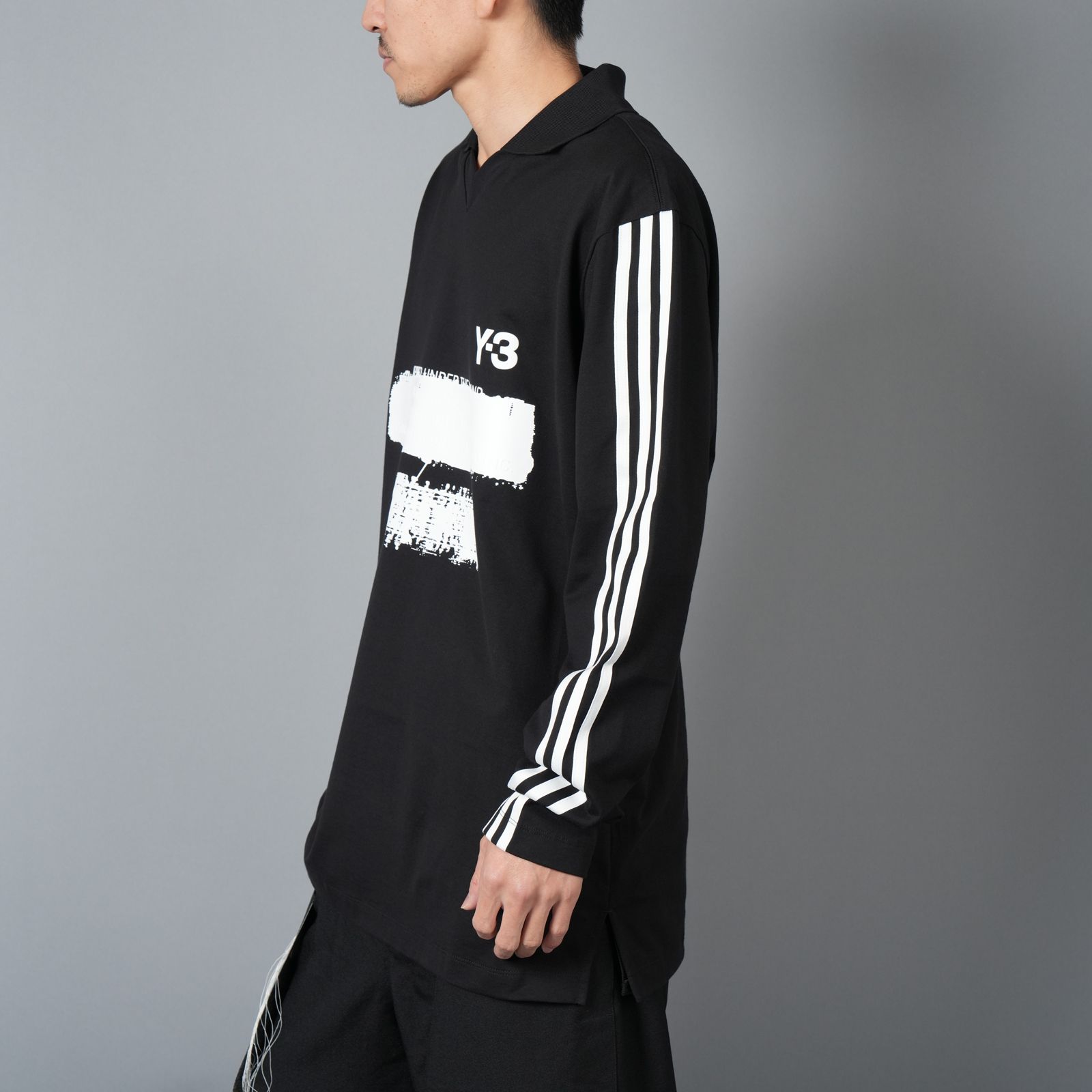 Y-3 - 【残りわずか】U GFX LOGO LS T / ユニセックス グラフィックス