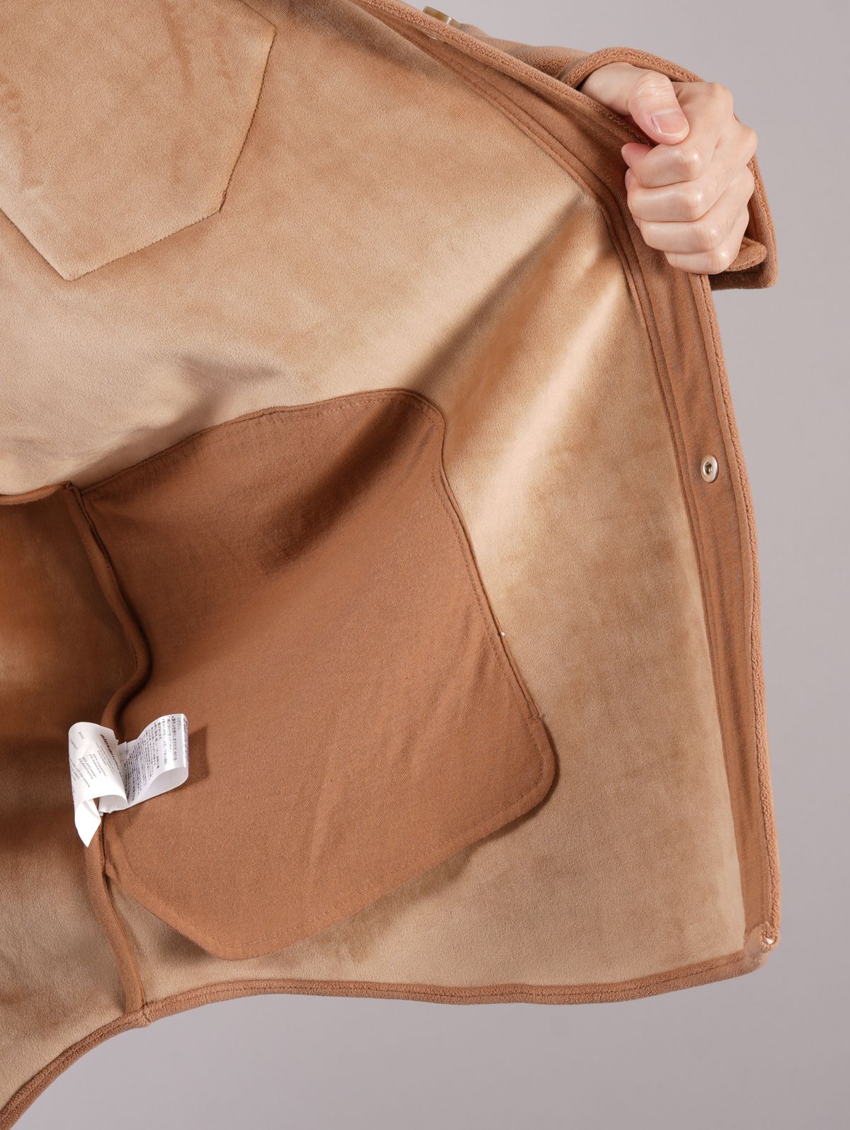 alexander wang - ラスト1点 / MID LENGTH SHIRT JACKET WITH FLAG TAG