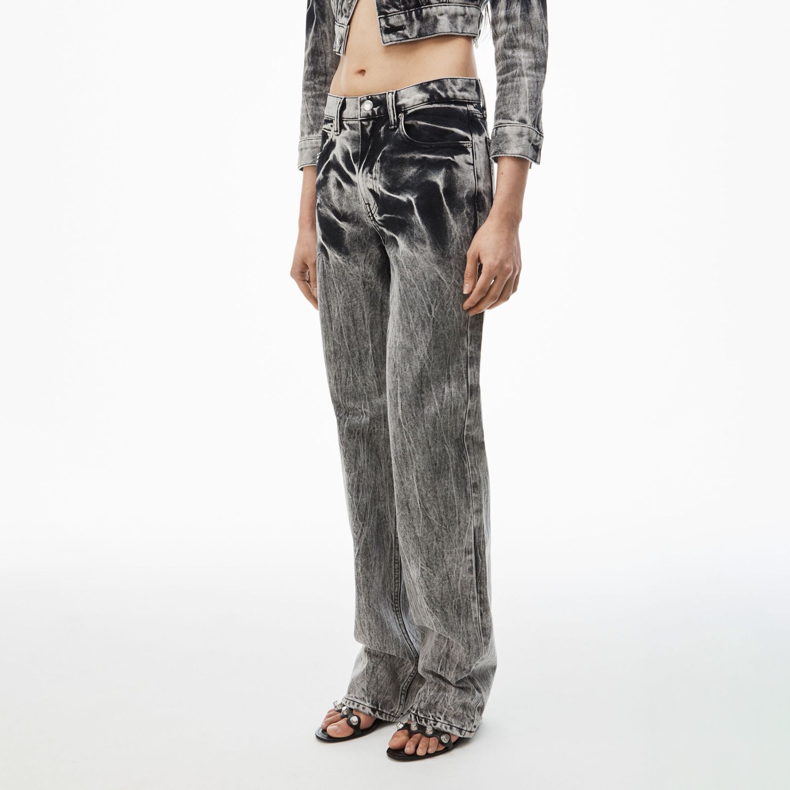 alexander wang - 【ラスト1点】EZ - RELAXED STRAIGHT JEAN