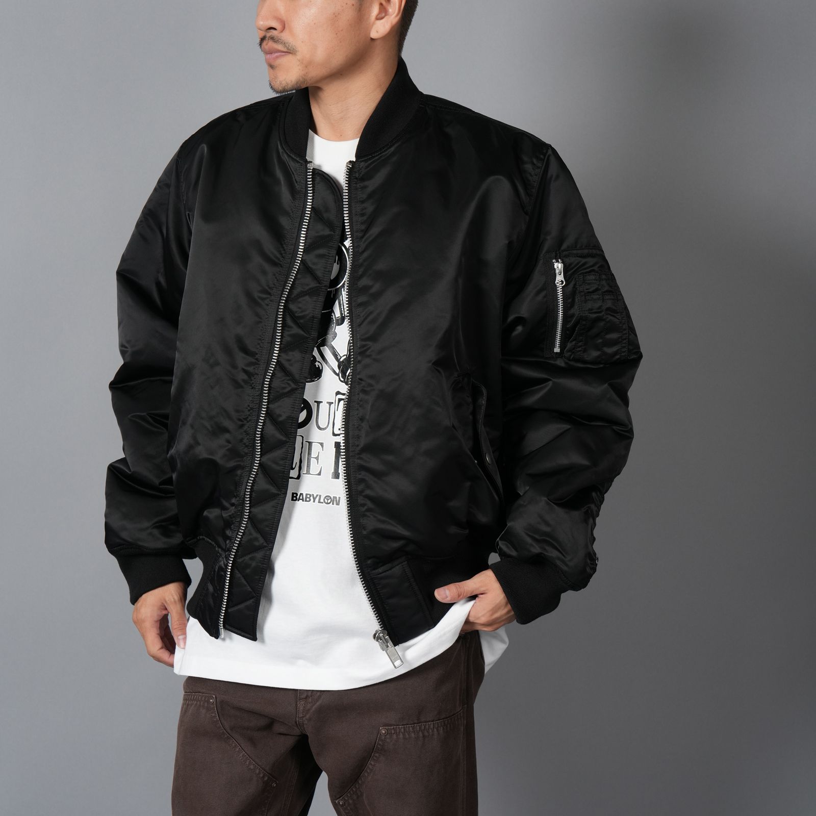 MIYAGIHIDETAKA - 【ラスト1点】MH025-1 / Bandana MA-1 / バンダナ