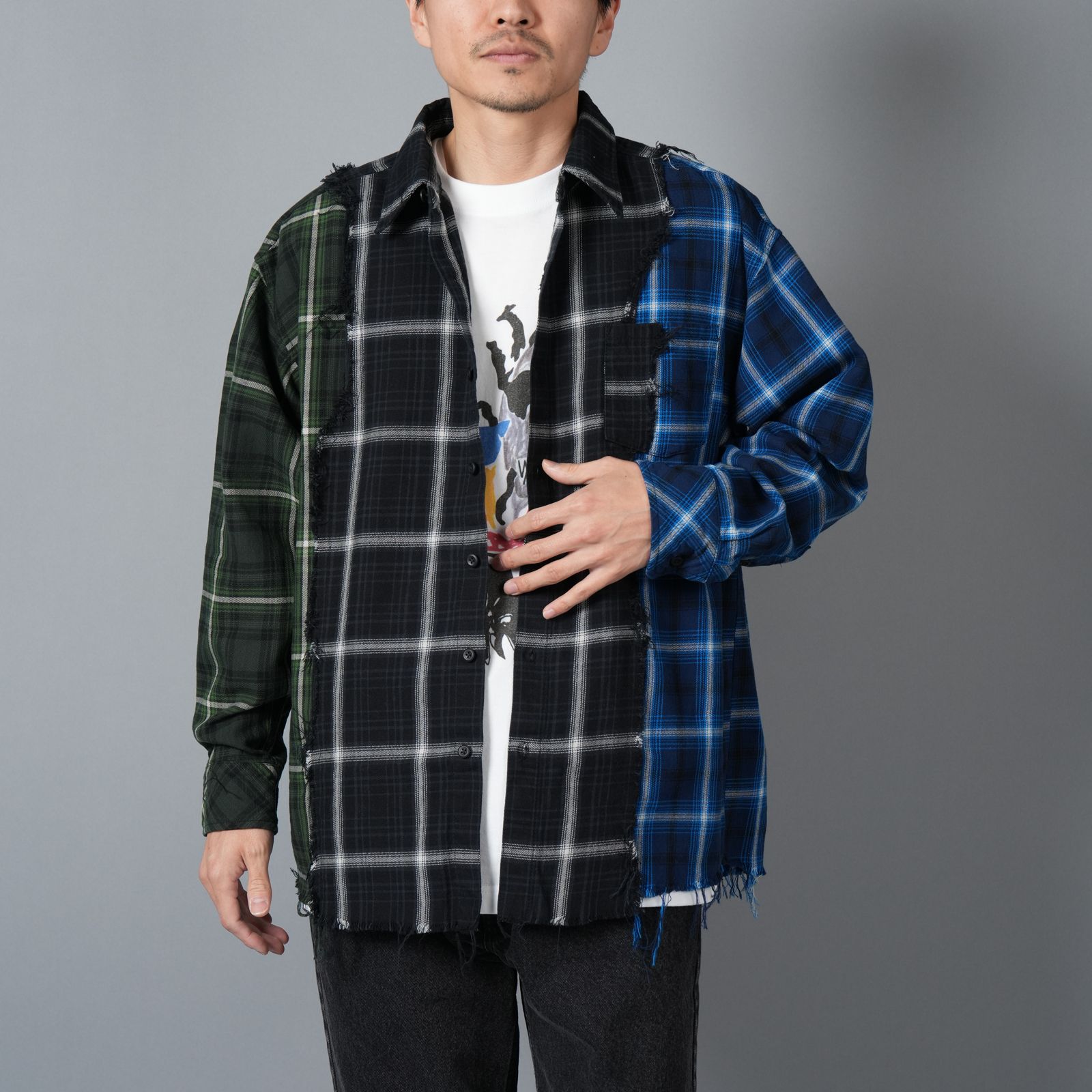 Rafu - ラフ 正規通販 | ネルシャツ | MIYAGIHIDETAKA | Confidence