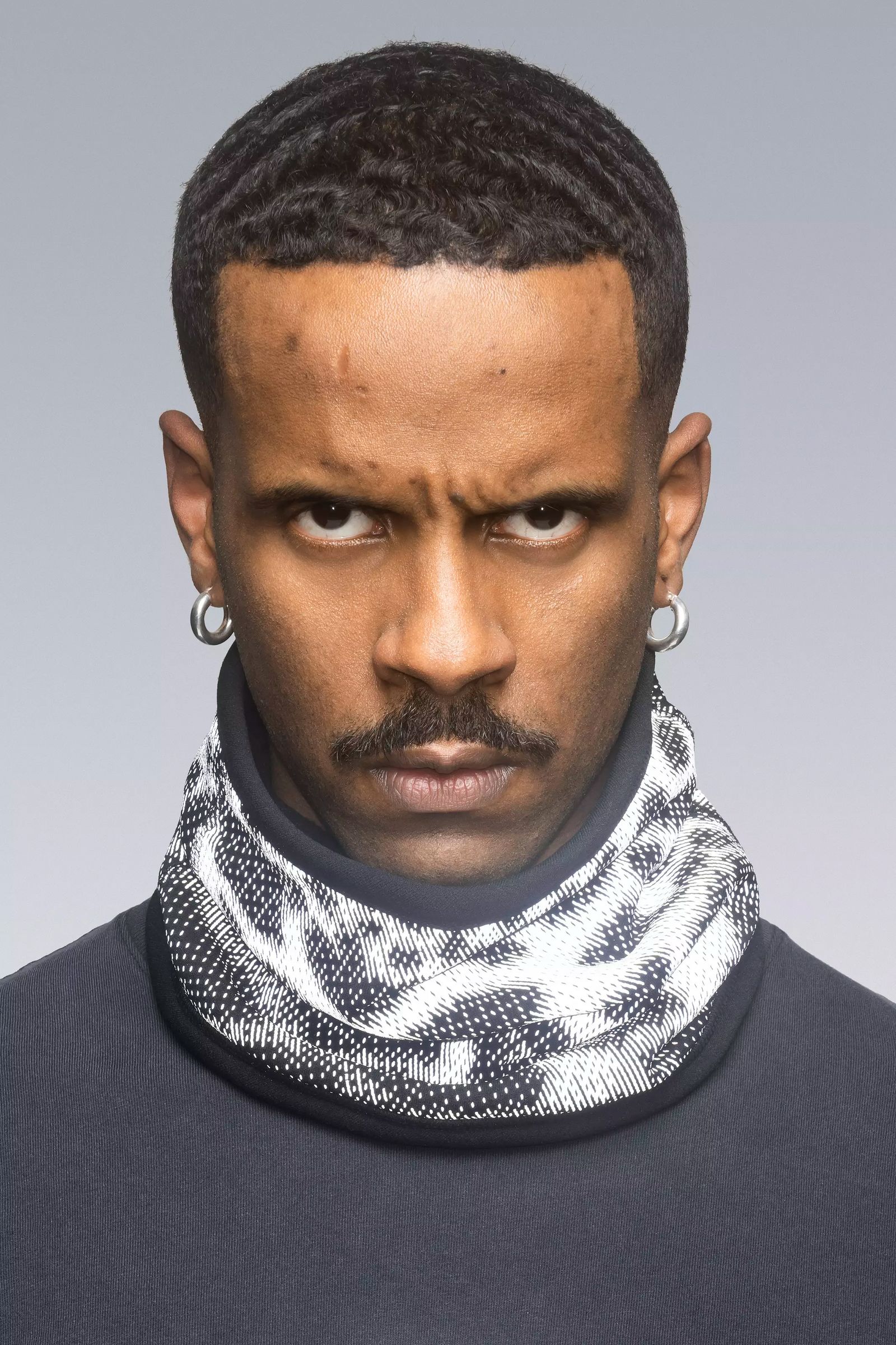 ACRONYM - NG1-PS / Retroreflective Powerstretch Neck Gaiter Gen. 1