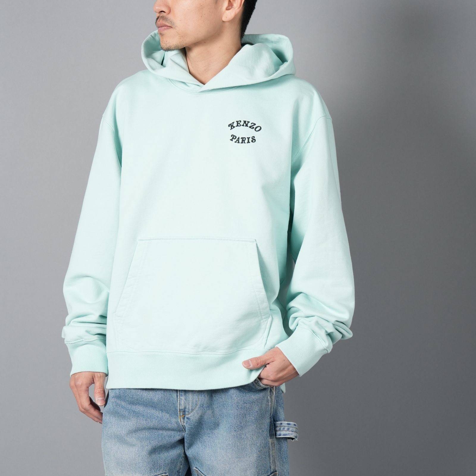 KENZO - 【限定】 VERDY COLLECTION EMBROIDERED CLASSIC HOODIE