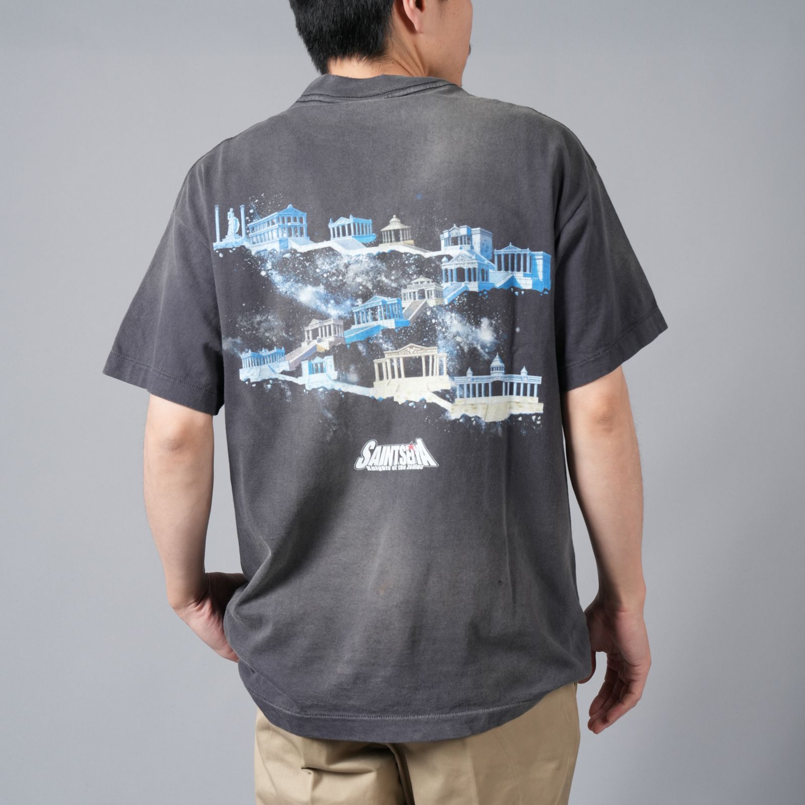 SAINT M×××××× - 【限定】SM-YS8-0000-C28 / SS_SS TEE/ATHENA / BLACK