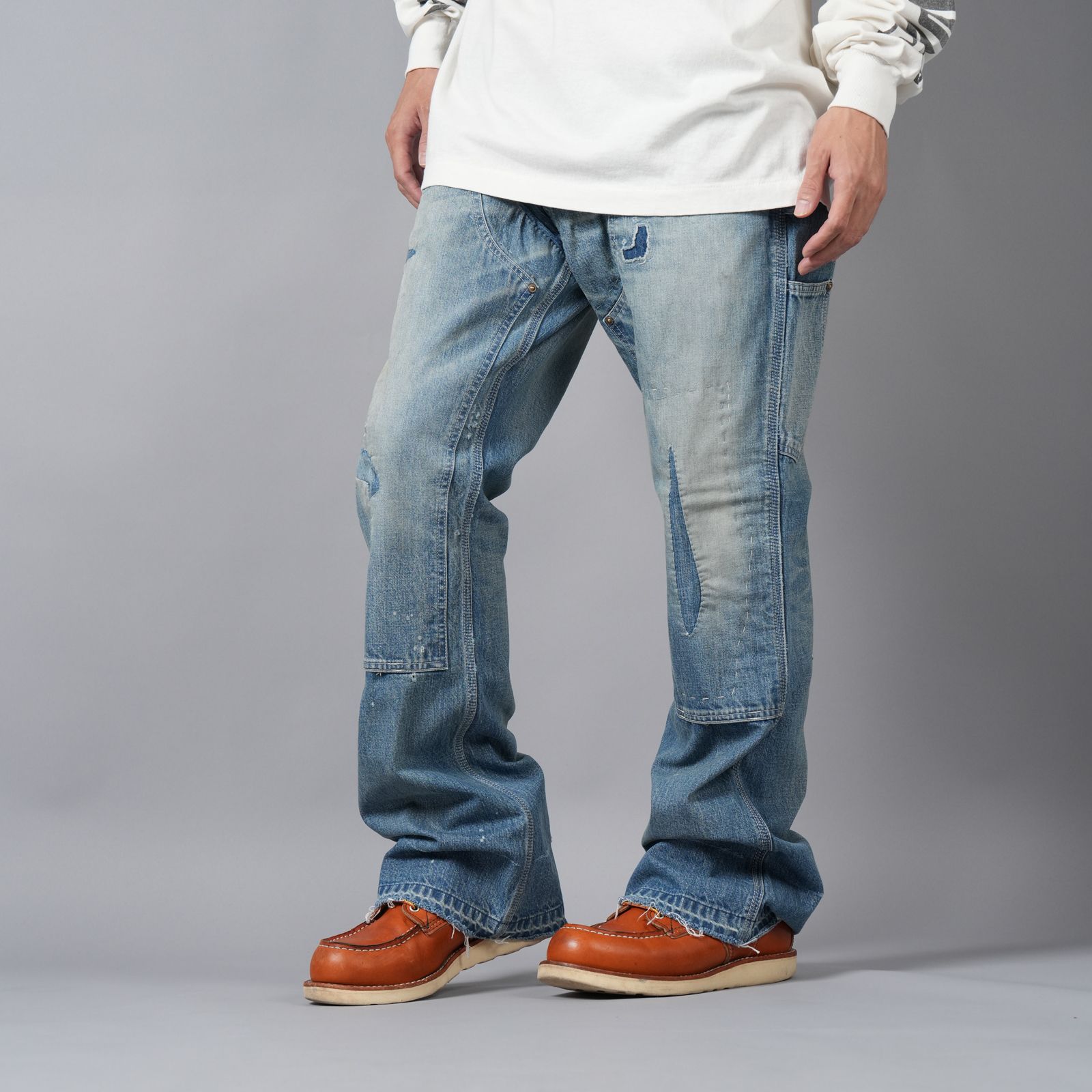 ♡まゆ♡Gun♡様用】GOD ONLY KNOWS DENIM PANTS 1101 LA Cannon Jeans. 26