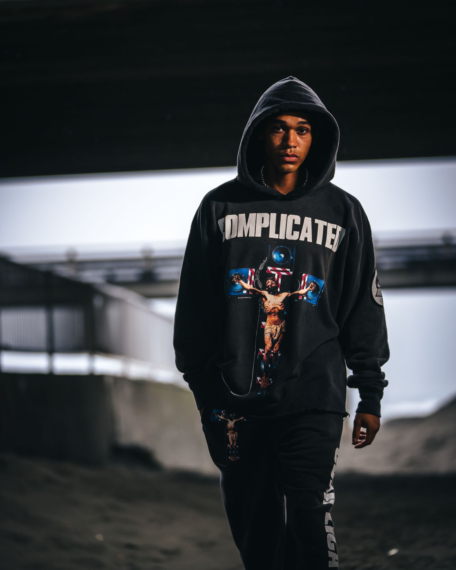 SAINT M×××××× - 【限定】SM-A23-0000-C20 / KK/HOODIE / COMPLICATED