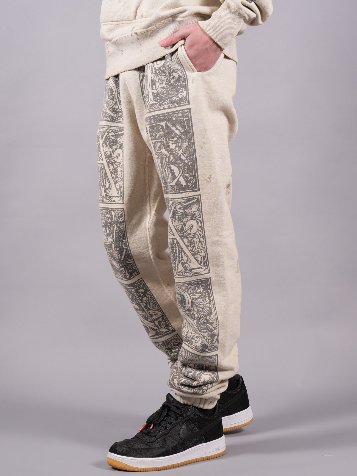 SAINT M×××××× - 【ラスト1点】 SM-S23-0000-094 / DT_SWEAT PANTS