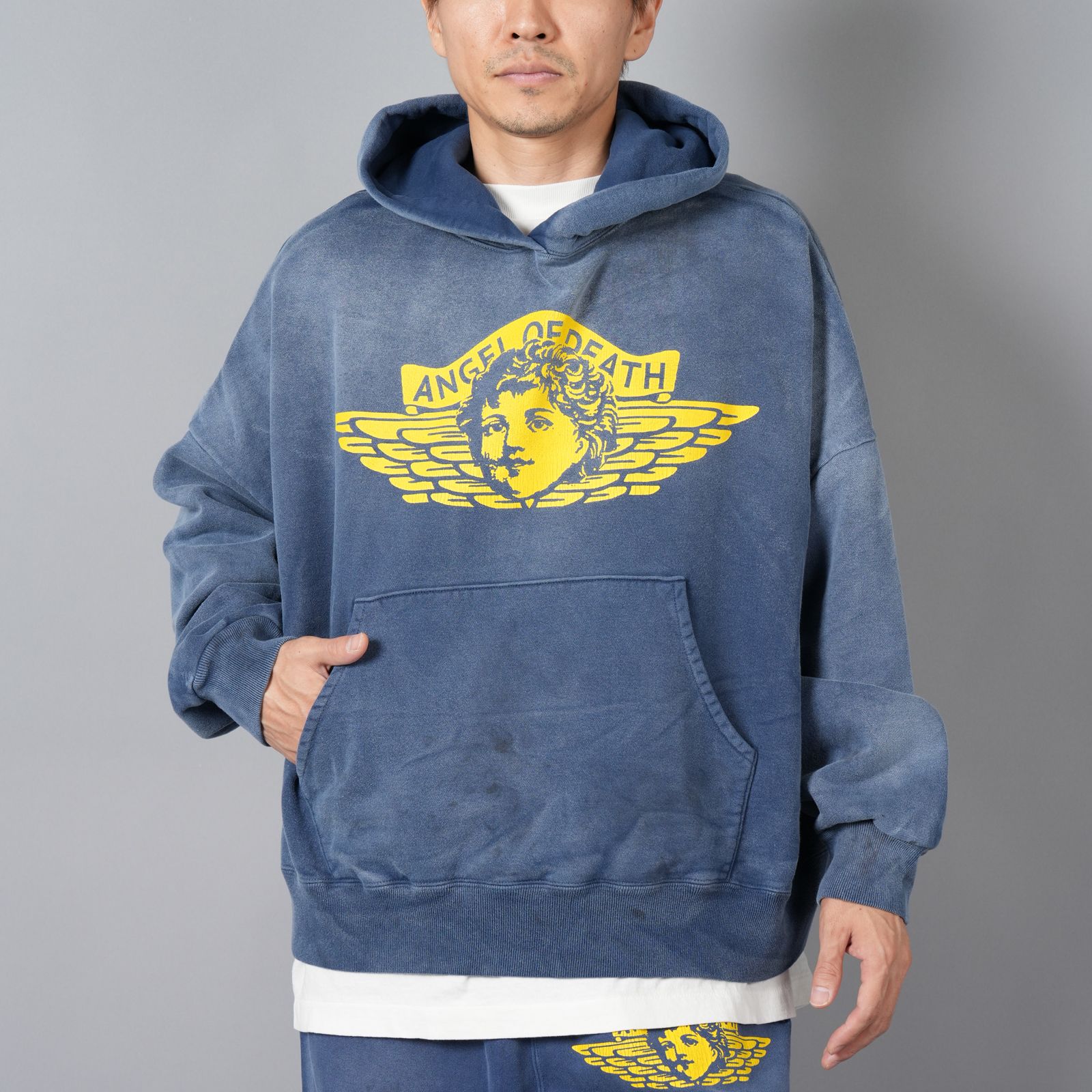 SAINT M×××××× - 【残りわずか】SM-YS1-0000-044 / HOODIE / ANGEL