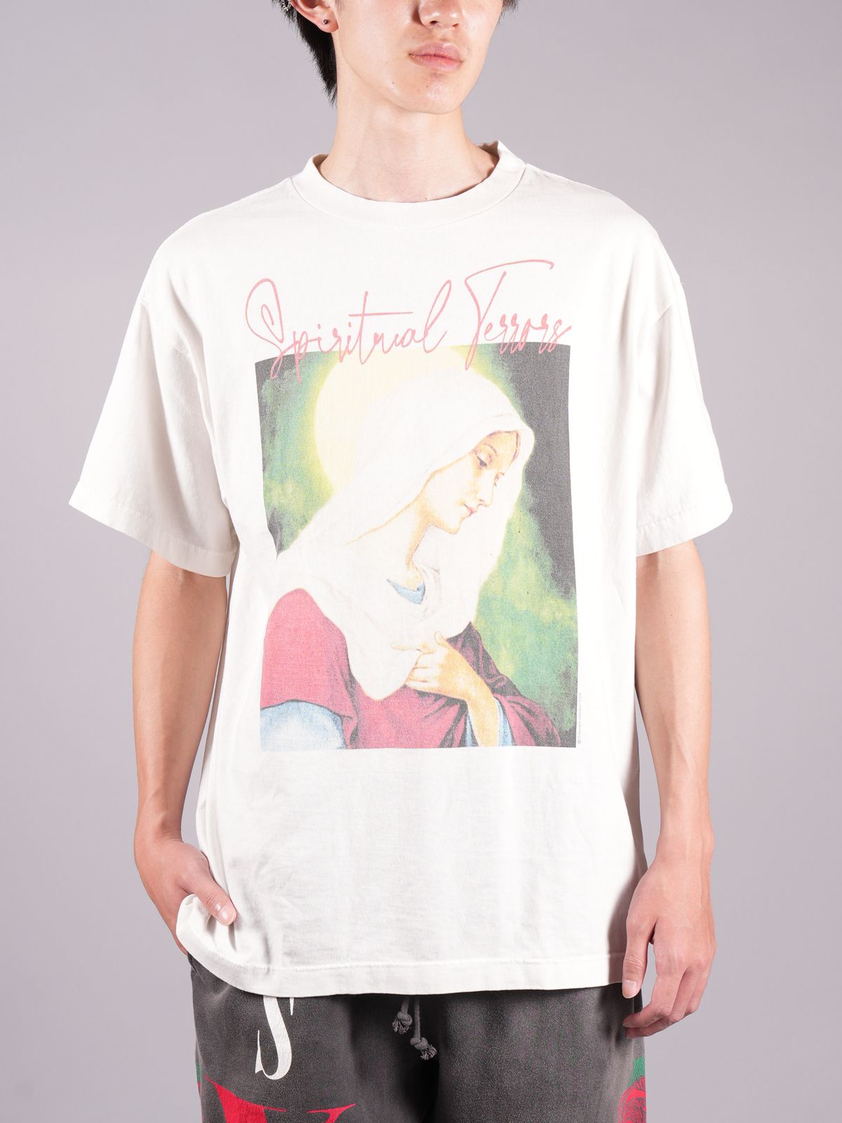 SAINT M×××××× - ラスト1点 / SM-A22-0000-008/SS TEE/ SPIRITUL MARIA