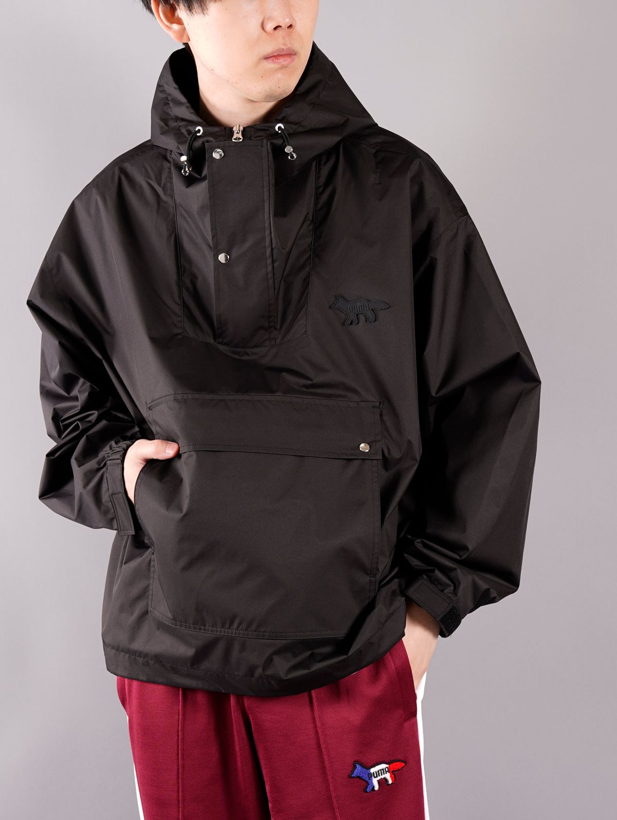 PUMA × MAISON KITSUNÉ - ラスト1点 / PUMA X MAISON KITSUNE SMOCK