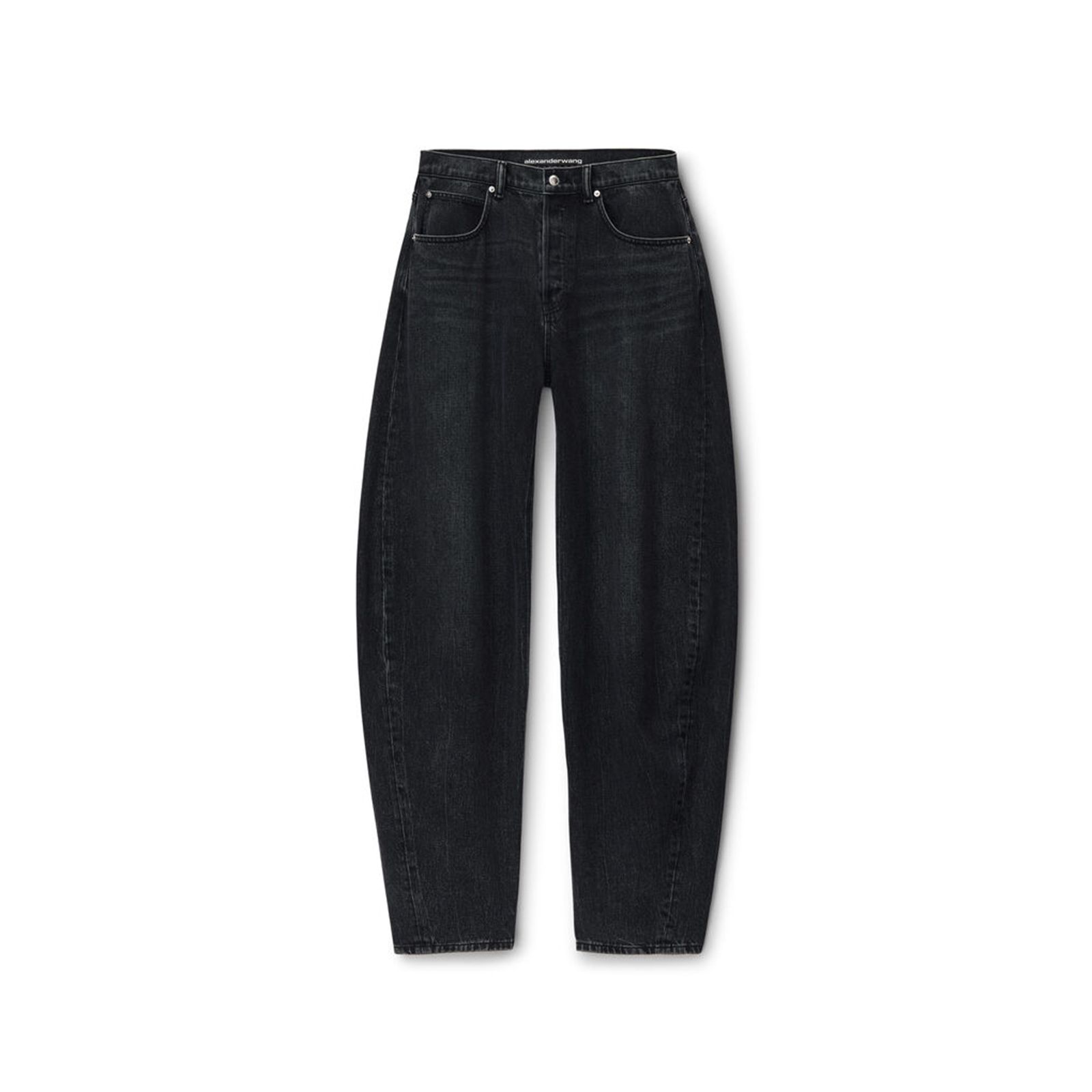 alexander wang - 【ラスト1点】OVERSIZED ROUNDED LOW RISE JEAN