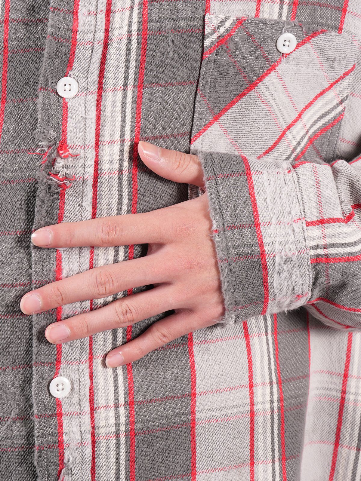 SAINT M×××××× - 【ラスト1点】 SM-A22-0000-060 / SHIRT / シャーマー