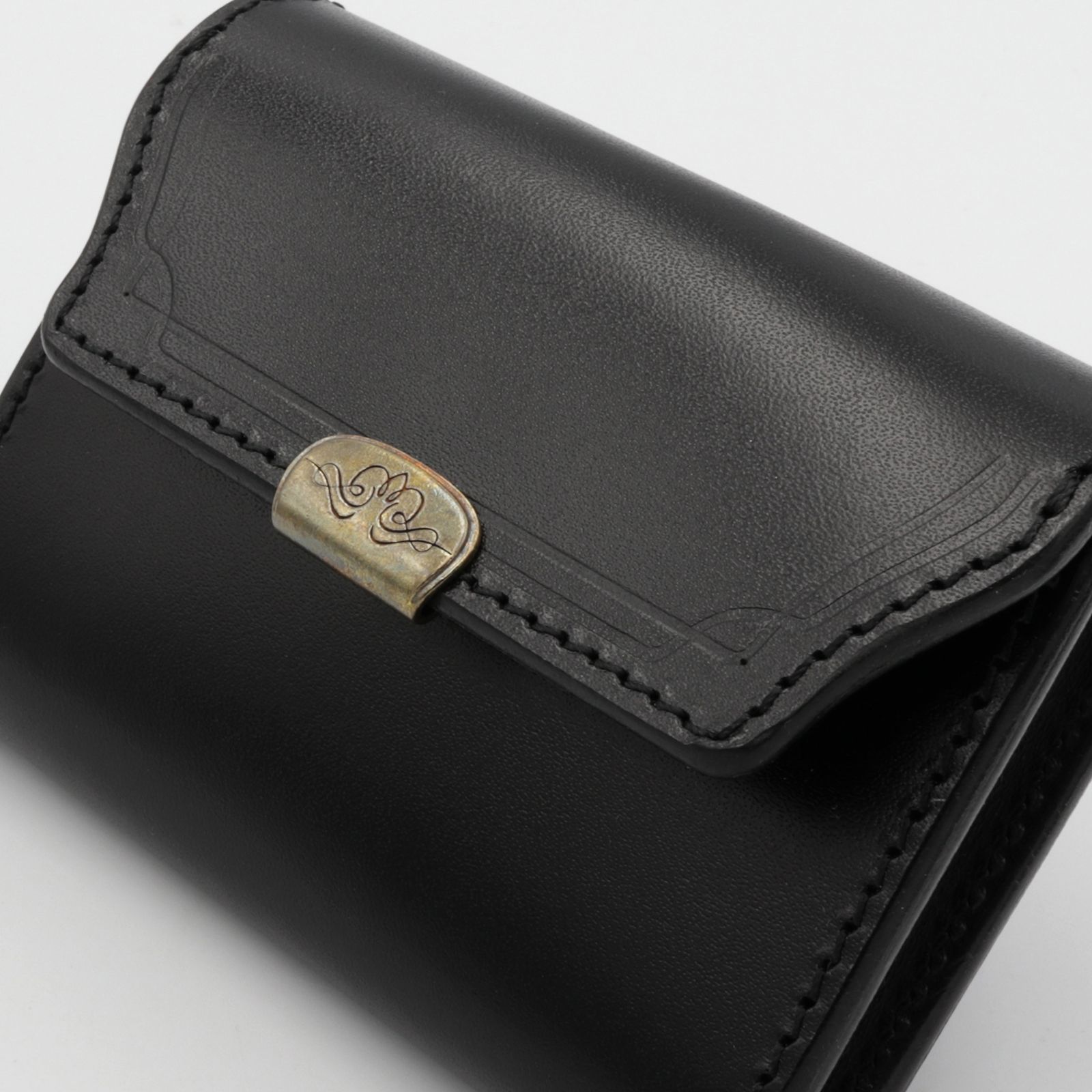 池之端銀革店 - 【Dual】コンパクトウォレット サドルプルアップ