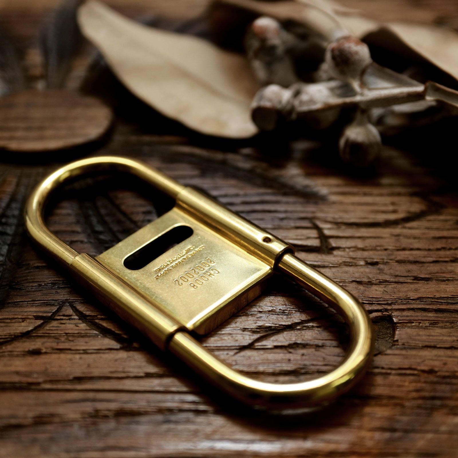 CANDY DESIGN & WORKS - 「Delta」キーリング ニッケル×ブラス | corne