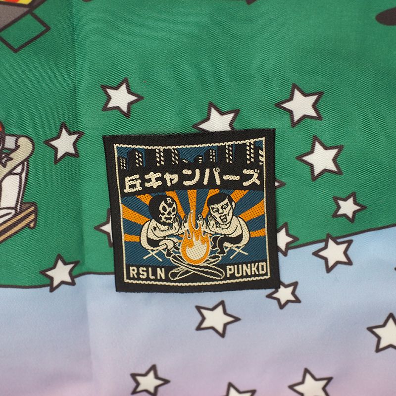 PUNK DRUNKERS - [丘キャンパーズ×kiu]夢の村レインポンチョ | DOLL