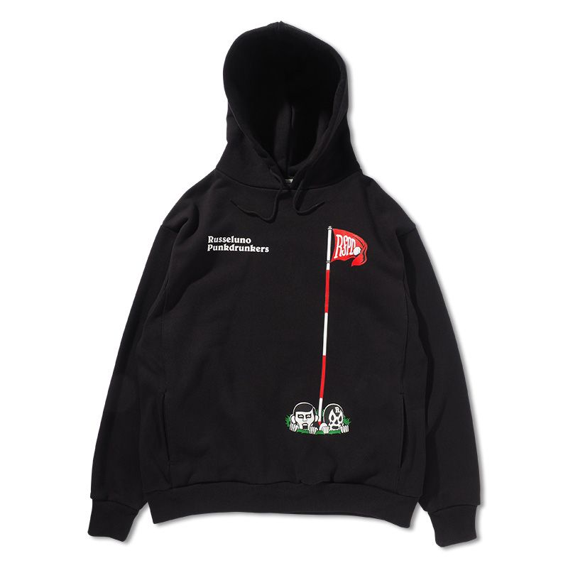 PUNK DRUNKERS - [PDSxRusseluno]プロゴルファーあいつパーカ | DOLL