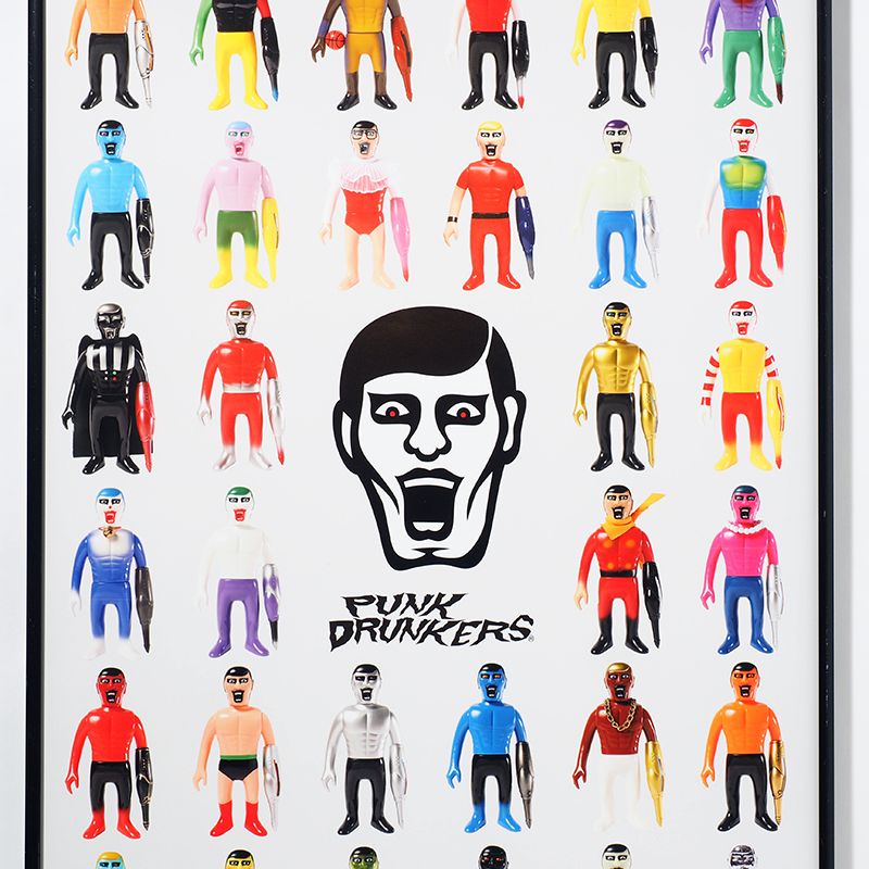 PUNK DRUNKERS - PDSポスター / あいつソフビ | DOLL