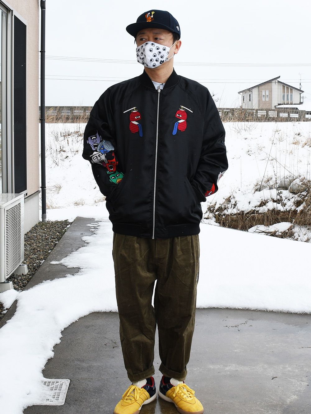 PUNK DRUNKERS - ［PDSxNONSENSE JP］妖怪スカジャン | DOLL